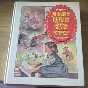 Nursery Rhymes and Songs Deluxe Edition Book